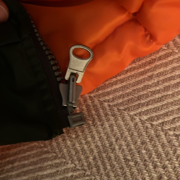 Reversible bomber jacket - Picture 7 of 8